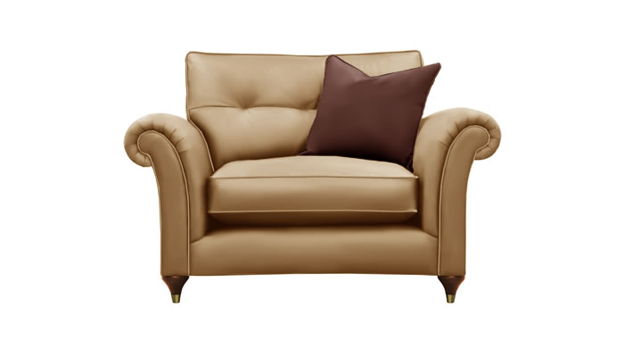 Parker Knoll Arlington Snuggler in Mink